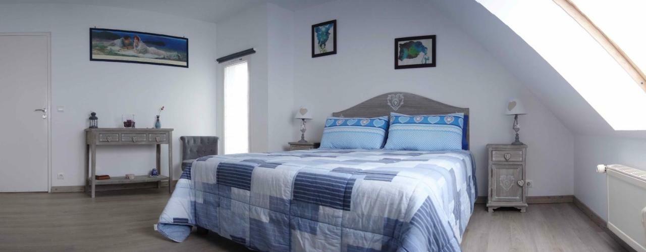 Chambre D'Hotes Le Phenix Saint-Martin-du-Vivier Kültér fotó