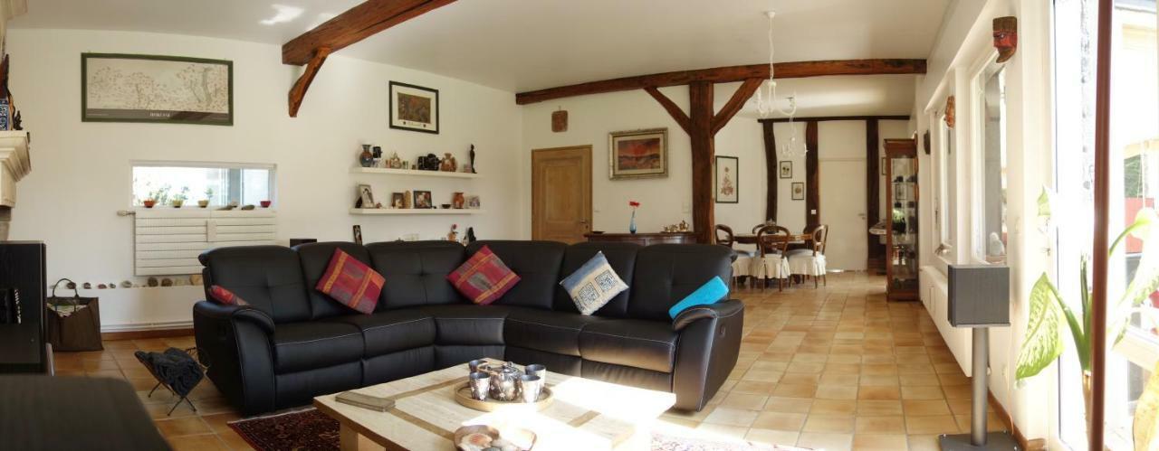 Chambre D'Hotes Le Phenix Saint-Martin-du-Vivier Kültér fotó
