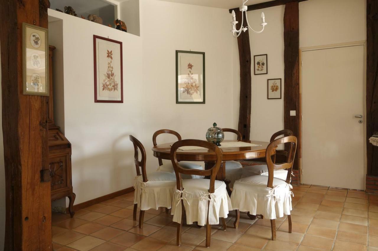 Chambre D'Hotes Le Phenix Saint-Martin-du-Vivier Kültér fotó