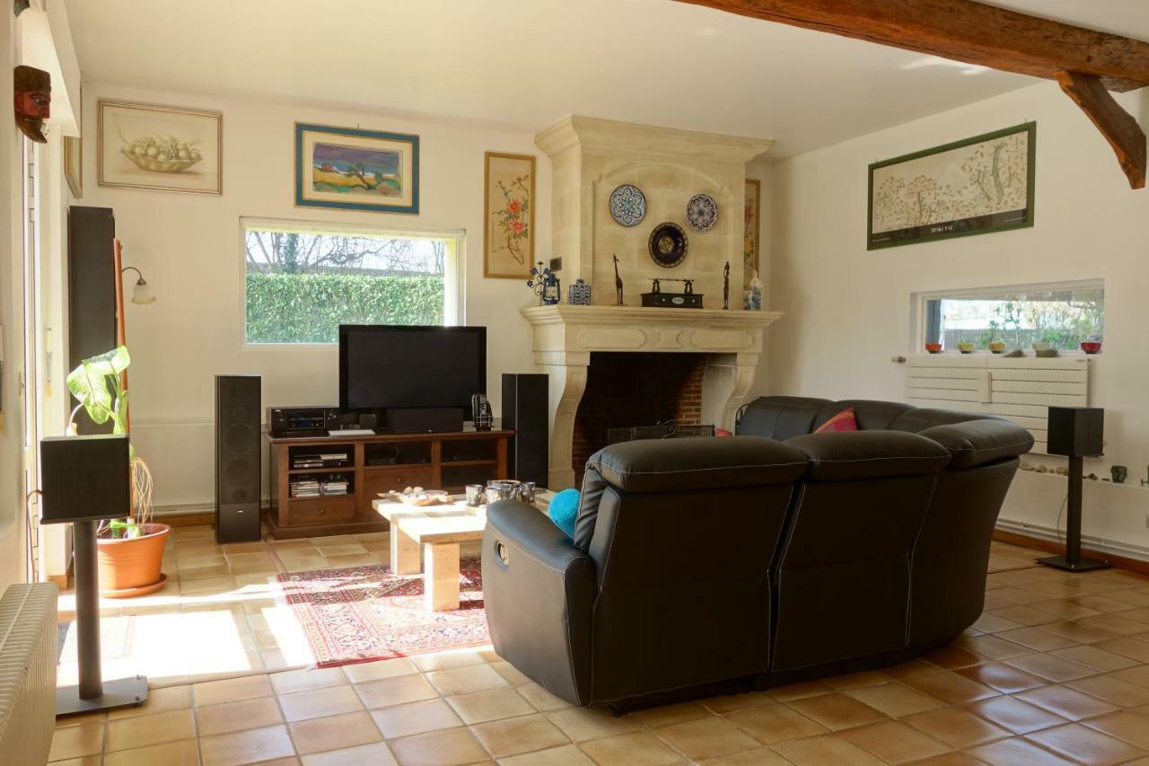Chambre D'Hotes Le Phenix Saint-Martin-du-Vivier Kültér fotó