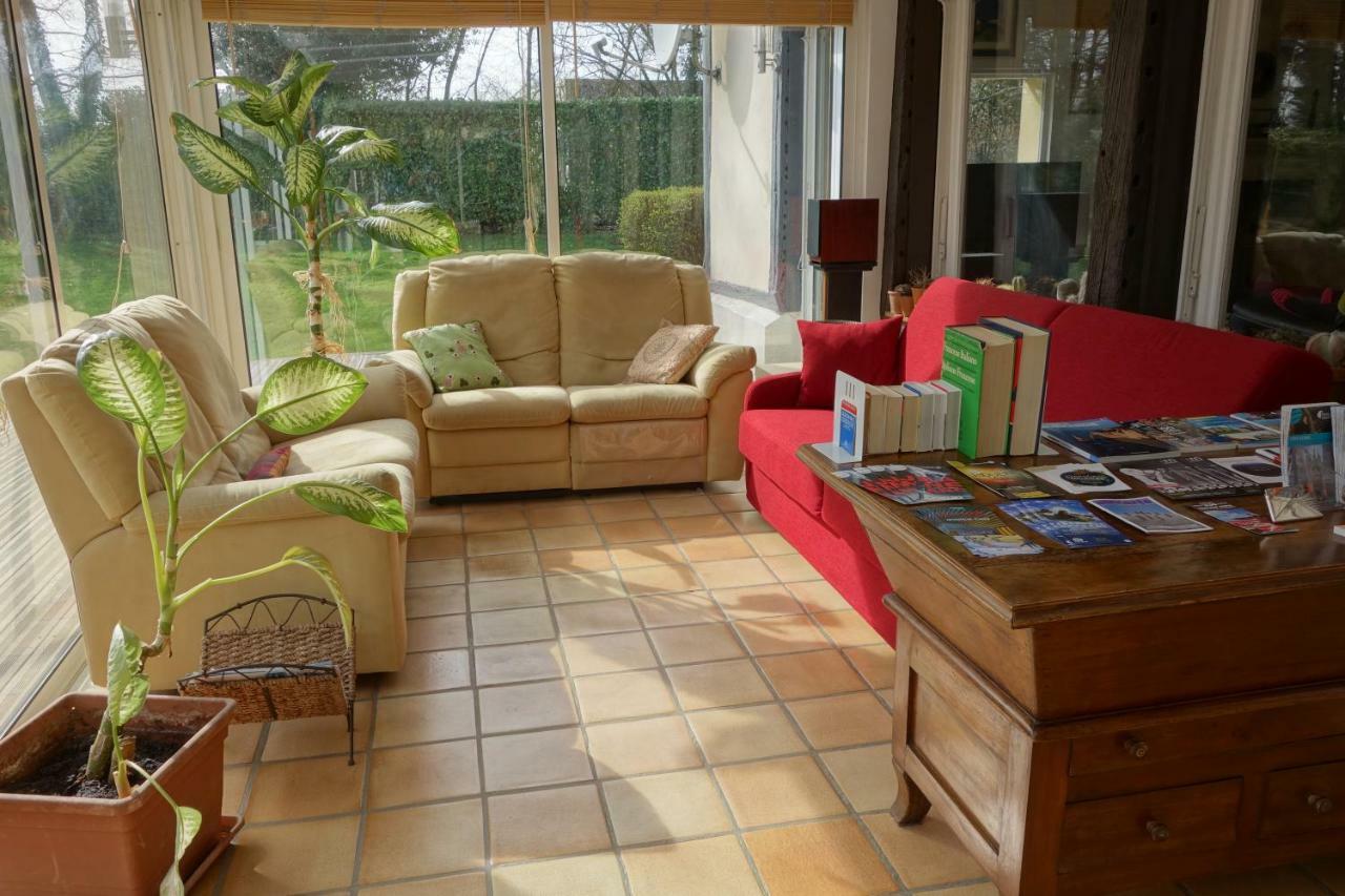 Chambre D'Hotes Le Phenix Saint-Martin-du-Vivier Kültér fotó